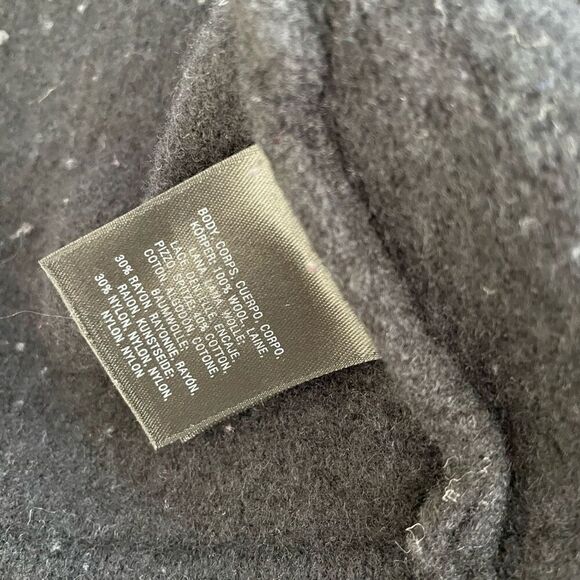 Anthropologie Field Flower Wool Bell Sleeve Cardigan Sweater Shacket $198 S - Picture 9 of 10